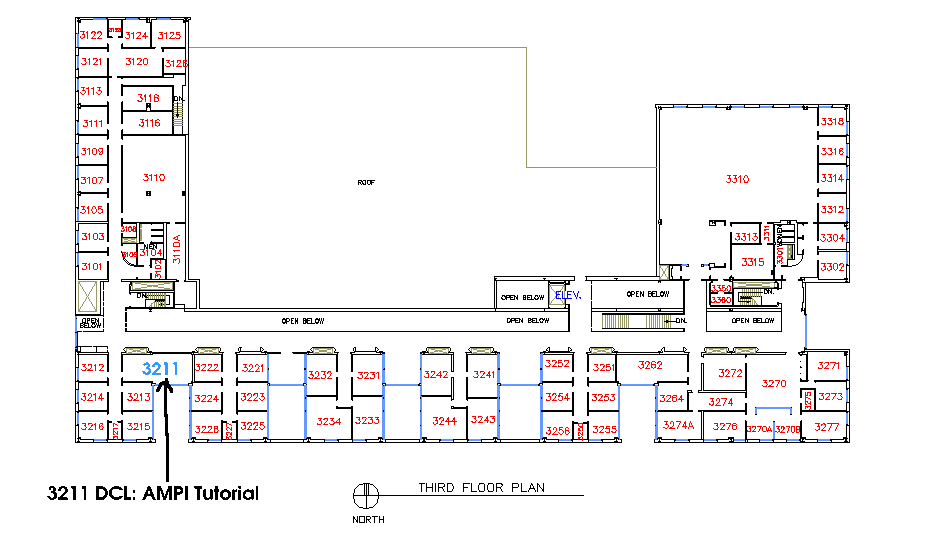 Map of DCL