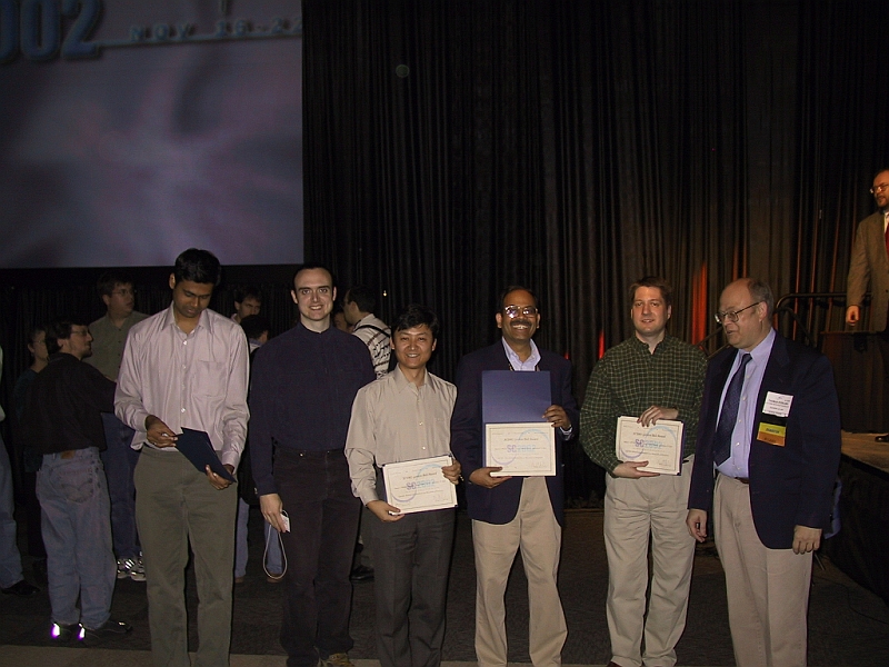 152-5230_IMG.JPG - Won Gordon Bell Award!
