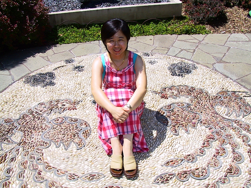 159_5937.JPG - a�t�r�The Grigg Nanjing Friendship Chinese Garden is modeled on the "scholar's gardens" of the southern provinces of China, near Nanjing, which are smaller and less ornate than the Imperial gardens of the north